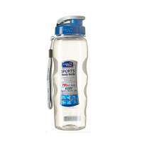 乐扣乐扣 手提运动水壶经典款700ml HPP722透明色!