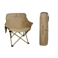 何大屋 露营户外躺椅便携月亮椅HDW1700Y!