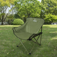 何大屋 露营户外躺椅便携月亮椅HDW1700G!