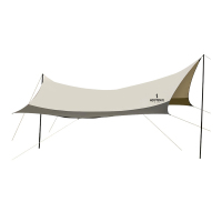 何大屋 沙滩户外海阔天空天幕HDW1520!