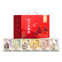 绿帝每日杂粮粥礼箱2.7kg 糙米莲子粥料 红豆薏米粥料八宝米 燕麦小米粥料紫薯黑米粥料 绿豆百合粥料员工福利!