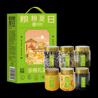 绿帝粮粮夏日杂粮礼盒1.4kg五谷杂粮精心搭配好原料夏日好搭档清凉好滋养员工福利!