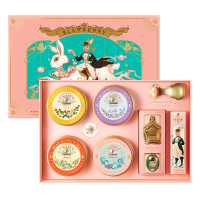 布兰兔爱丽丝礼盒-升级版花果茶礼盒 141g!