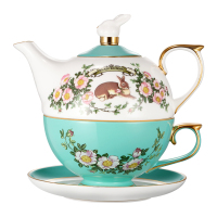 布兰兔 秘密花园子母壶!