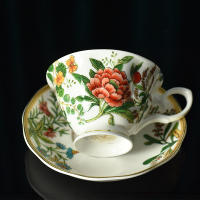 布兰兔 四月篇章杯碟 六杯六蝶套装!