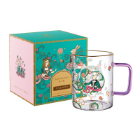 布兰兔 爱丽丝玻璃大容量杯500ml!
