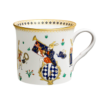 布兰兔 国王后花园骨瓷马克杯250ml!