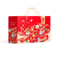 绿帝鸿运海味海产品干货礼盒881g 严选原料 干度足色泽润 个大饱满鲜香美味!