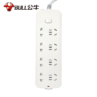公牛(BULL) 新国标插座/插线板/插排/排插/接线板/拖线板插座插线板拖线板家用多功能创意转换器S1440!