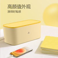 公牛-新国标延长线插座/插线板/插排/排插/接线板/拖线板/7位全长1.5米 GN-F2161!