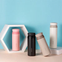 乐扣乐扣 乐扣憧憬旋转保温杯350ml LHC4211!