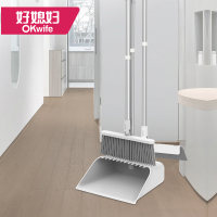 好媳妇 家用平板旋转一拖净刮刮桶擦木地板干湿两用地拖把 扫连铲+魔法扫把套装AGW-4479!