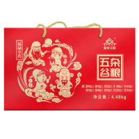柴火大院 福禄寿喜4.48kg-红色杂粮礼盒!