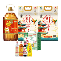 海天/福临门/探禾 粮油调味组合 10.635kg+6.5L!