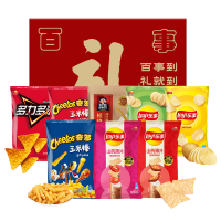 百事食品 零食大礼包A款938g!