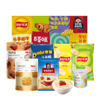 百事食品 零食大礼包C款1120g!