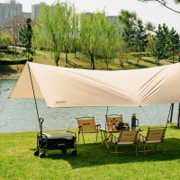 斯巴达勇士罗马天幕LM2505 户外天幕帐篷便携式露营野营野餐防晒!