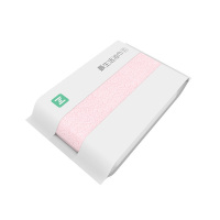 最生活 密封浴巾 新疆长绒棉A类成人吸水洗澡巾速干酒店浴巾. 国民系列 粉色 A-1181 HT