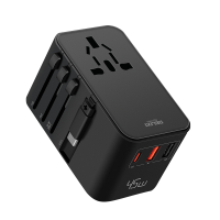 德力西(DELIXI)全球通插座[45w快充]2A2C 60cm伸缩线 CD98-SPQ(HE)45W!