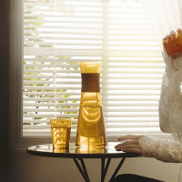 康宁(VISIONS) VISIONS 康宁餐具·鎏金沙漏冷水壶套组 VS-SH03P042C/KZ!