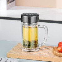 德铂(Debo)汉尼拔办公杯玻璃水杯350ml DEP-909!