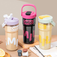 德铂(Debo)洛可(Tritan塑料杯)水杯800ml DEP-915!