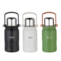德铂(Debo) 钛享真空保温壶水具900ml DEP-DS386!