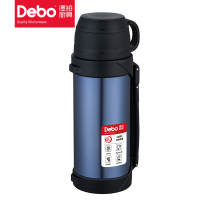 德铂(Debo) 迈肯兹真空保温壶水具2l DEP-865!