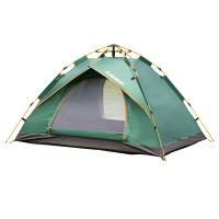 川崎(KAWASAKI)野外露营双层自动帐篷K3X00-A0803-1!