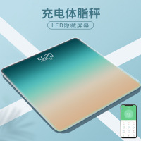 宏太宏太体脂称电子秤测试人体17项数据运动健身器材HT-04ES!