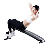 宏太仰卧板 家用多功能运动收腹锻炼健腹肌板男女士运动健身器材HT-03AB 黑色!