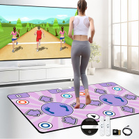 HTASK宏太无线双人PVC跳舞毯HT-06DM-SWZ!