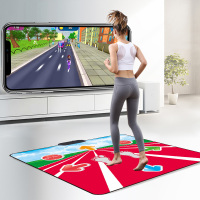 宏太家用手机蓝牙单人无线跑步减肥体感手舞足蹈高清跳舞毯-PVC款HT-07DM-PVC!