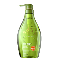 滋源无硅油蓬松修护洗发水丝珮丽小绿瓶清润洗头水润养柔韧男女士400g!