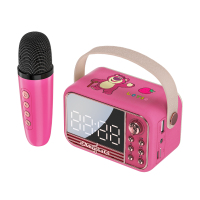 迪士尼 无线便携K歌音箱(含话筒) C10!