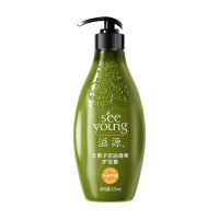 滋源无患子控油清爽护发素蓬松轻盈顺滑柔亮男女士油性润发乳535ml!