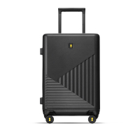 地平线8号(LEVEL8) 20寸ABS+PC登机行李箱黑色 LA-1625-02TMT!
