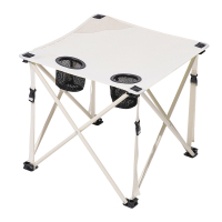 君华仕 GENVAS 迷你 折叠桌 桌子 户外桌子 轻松折叠 坚固牢靠 GSMN012!