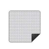 君华仕 GENVAS 户外露营 5层复合 升级银胶底面 防潮隔热 野餐垫 GS301!