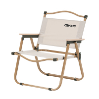 君华仕 GENVAS 克米特 折叠椅 户外椅子 轻松折叠 单手可提 GS20665002!
