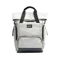 君华仕 GENVAS 男士双肩背包商务旅行出差 防水休闲笔记本电脑包 电脑双肩背包 GS811!