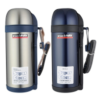 TIGER 虎牌 户外不锈钢真空运动大容量保温壶!