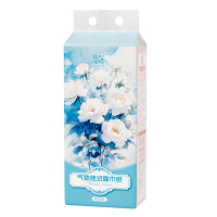 蓝漂本色挂式抽纸4提袋装ZYQ-54987!