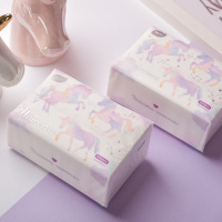 植护 独角兽家用卫生纸实惠装抽纸 32包15225620201 32包/箱!