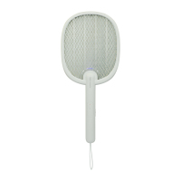 彩虹(RAINBOW) 诱蚊杀菌灯电蚊拍6100.!