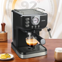 BTSM 咖啡机家用意式冷萃黄金压力升级速萃强劲奶泡 压力咖啡机-BTKF-J1051L!