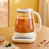 BTSM养生壶 暖芯壶养生壶 煮茶壶 恒温水壶 保温烧水一体智能电热水壶花茶壶烧水壶-BTYS-T63L!