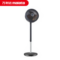万利达malata-大风量摇头电风扇家用台式落地扇 卧室小风扇 空气循环扇35-01机械款!