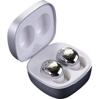 巴赫约翰T3电镀真无线蓝牙耳机入耳式运动跑步隐形超长待机续航适用于华为苹果平板等蓝牙通用T3(颜色随机发货)!