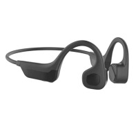 巴赫约翰BC01骨传导蓝牙耳机无线运动跑步不入耳式防水 适用于华为苹果平板等蓝牙通用黑色 BC01!